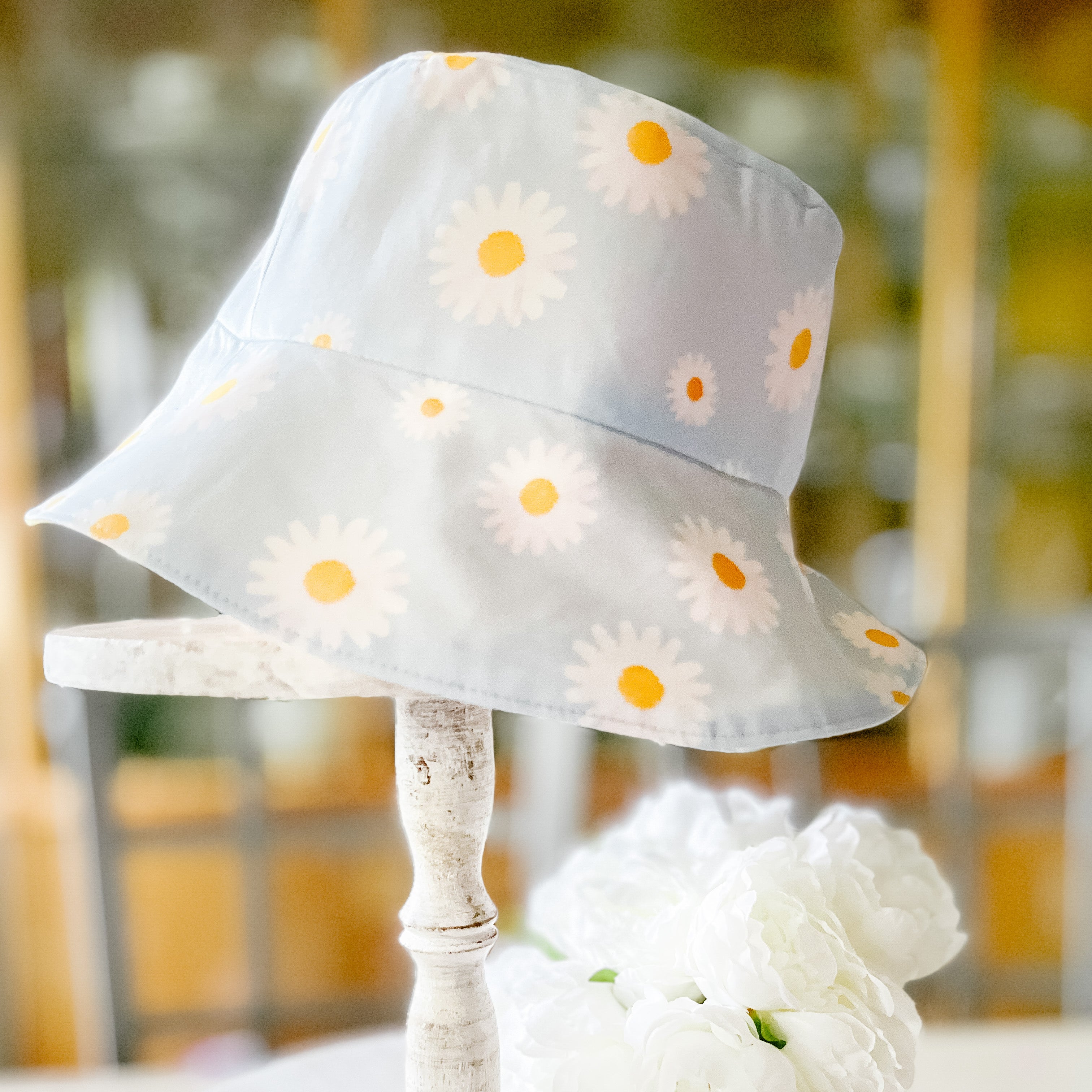 Polka Dot Bucket Hat