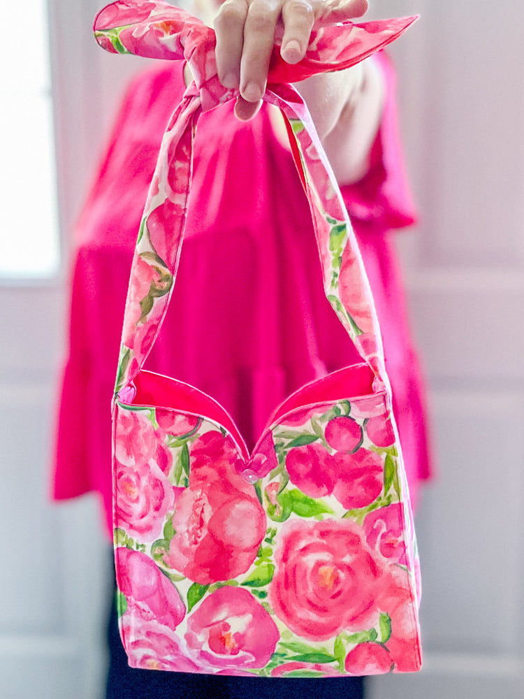 The Peony French Bow Bag