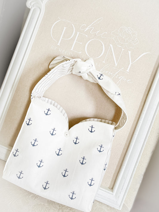 The Nautical French Bow Bag