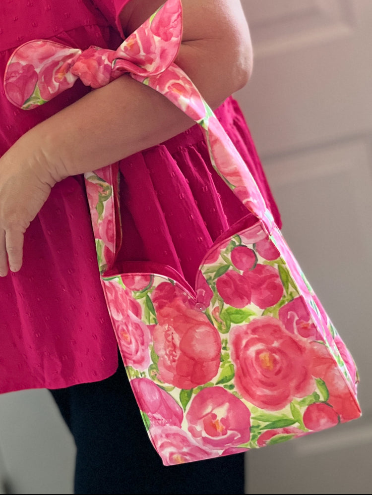 The Peony French Bow Bag