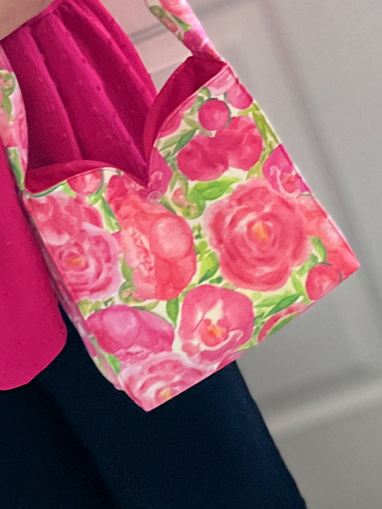 The Peony French Bow Bag