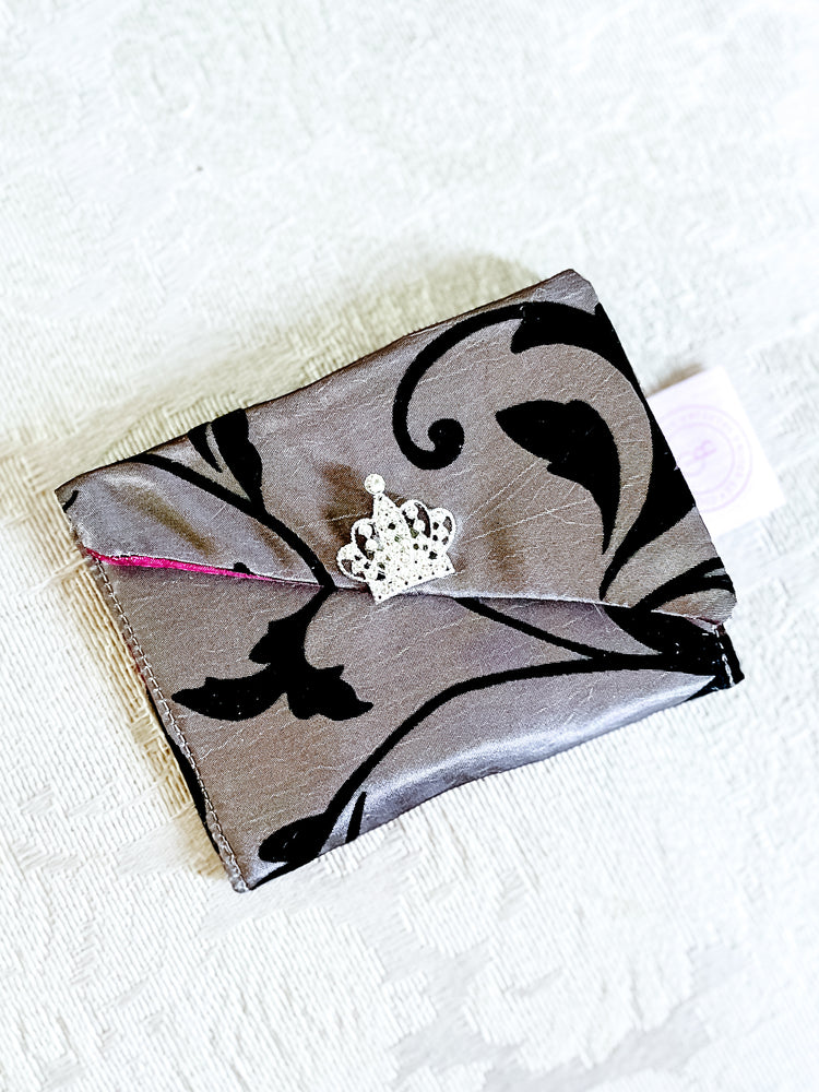 Baroque Executive Business Card Holder Clutch