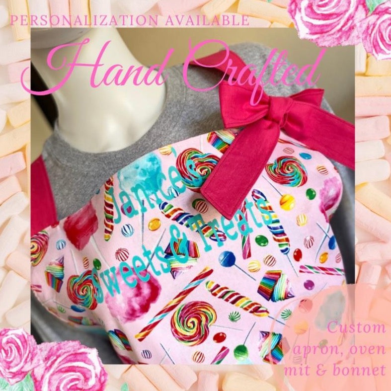 Custom, personalized apron