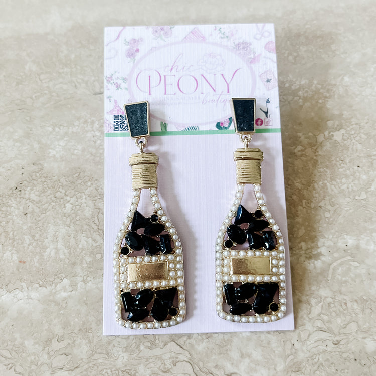 Prosecco Celebration Earrings