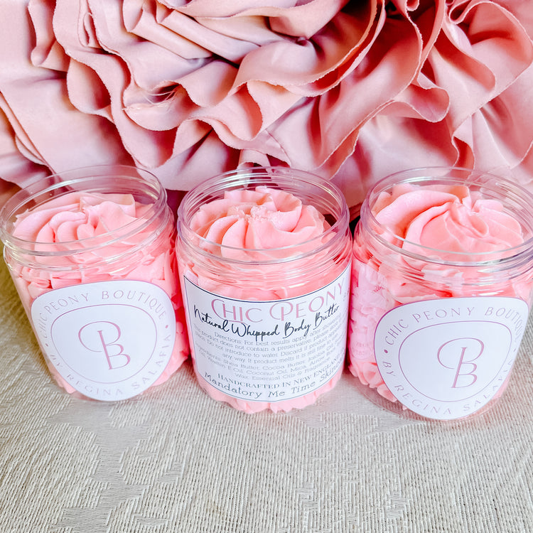 Chic Peony Exclusive Whipped Body Butter