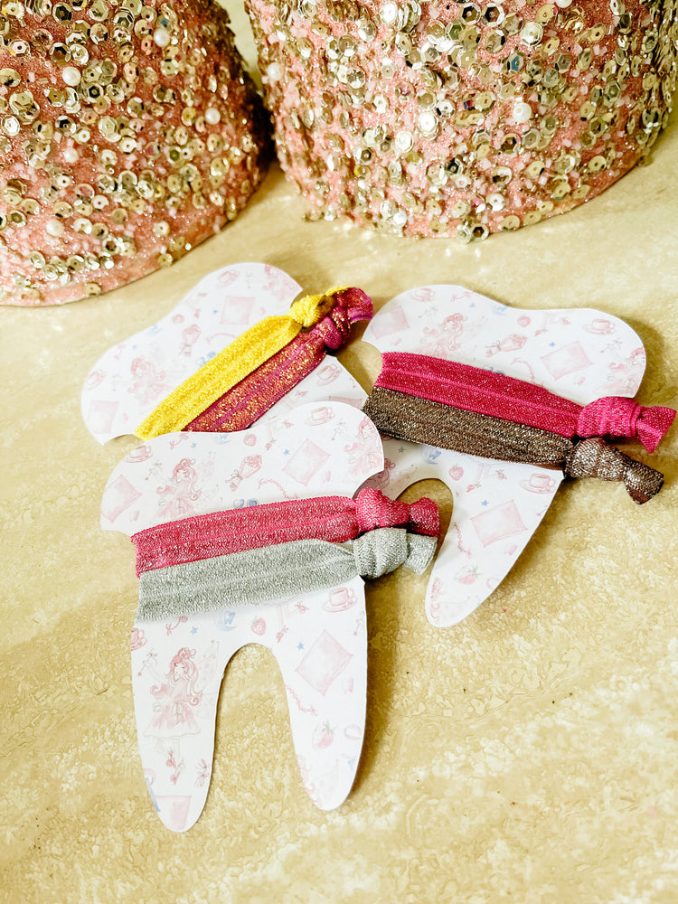 Hair Ties for Kids from the Tooth Fairy