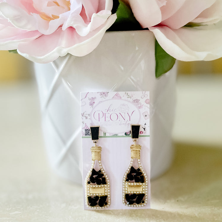 Prosecco Celebration Earrings