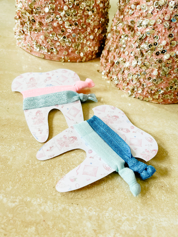 Hair Ties for Kids from the Tooth Fairy