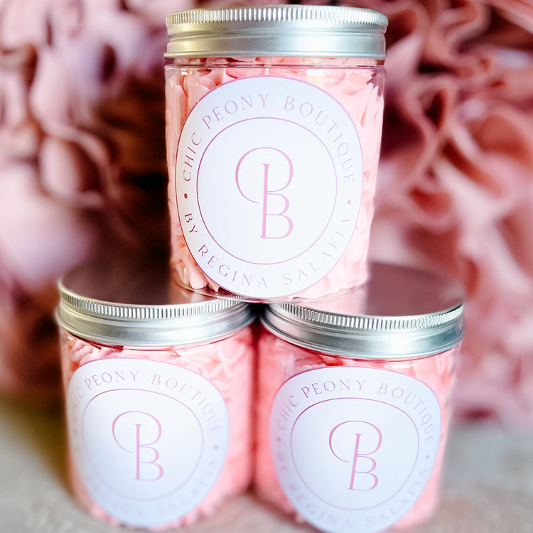 Chic Peony Exclusive Whipped Body Butter