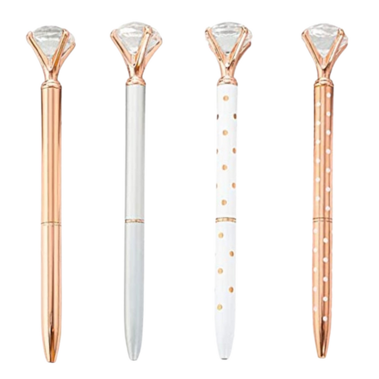 Fancy Crystal Ballpoint Pens