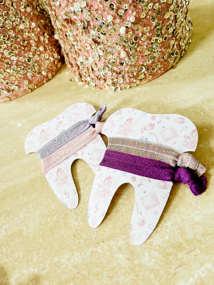 Hair Ties for Kids from the Tooth Fairy