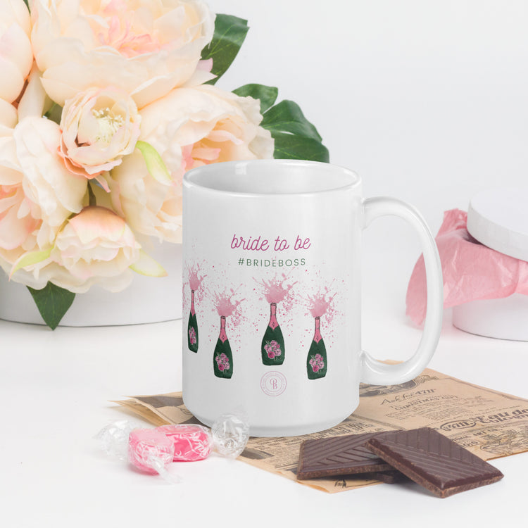 Bride to Be-Future Mrs.-#BrideBoss Mug